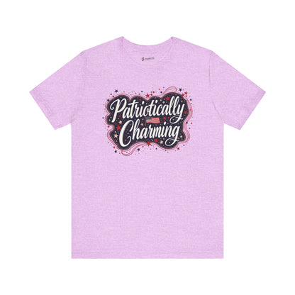 Patriotically Charming Unisex Tee