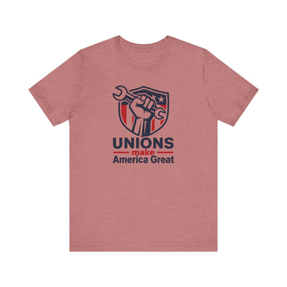 Union Pride Tee - Celebrate Labor Day, Union Support