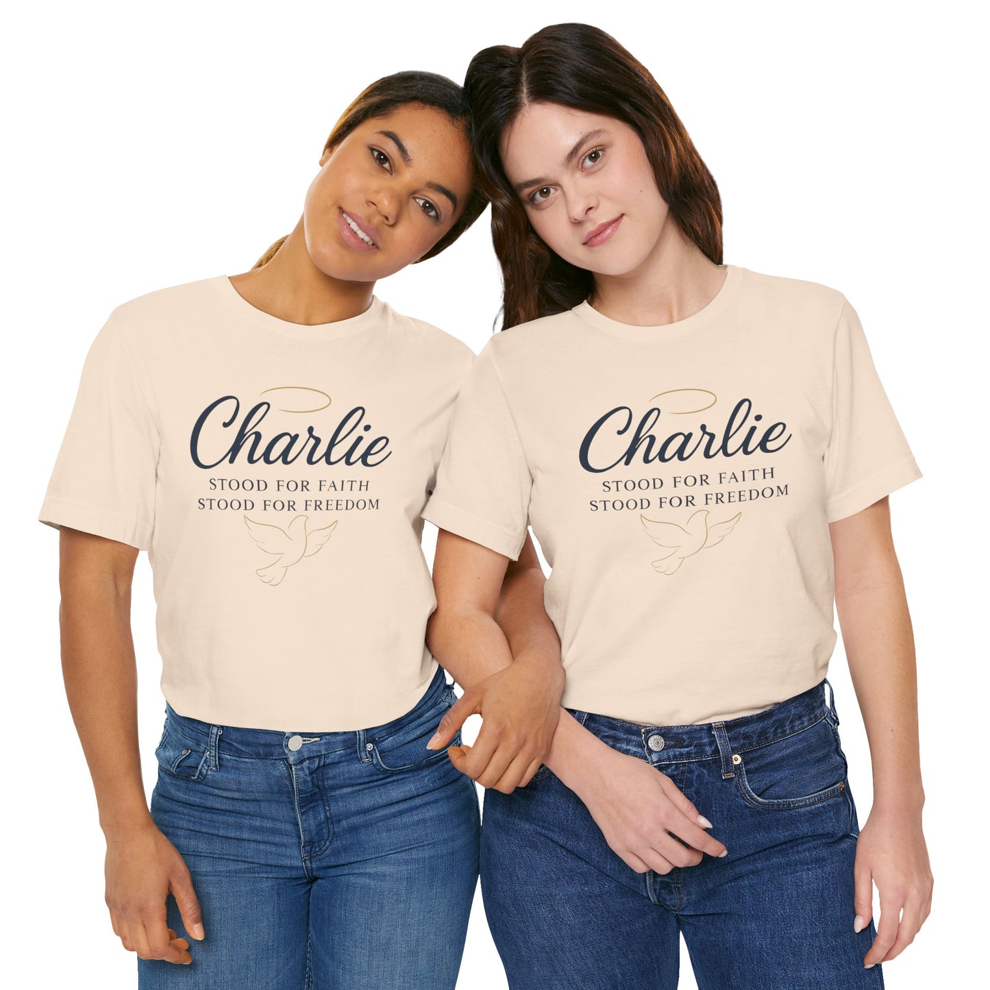 Charlie Kirk Inspirational Design