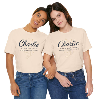 Charlie Kirk Inspirational Design