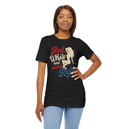 Raised Right Tee