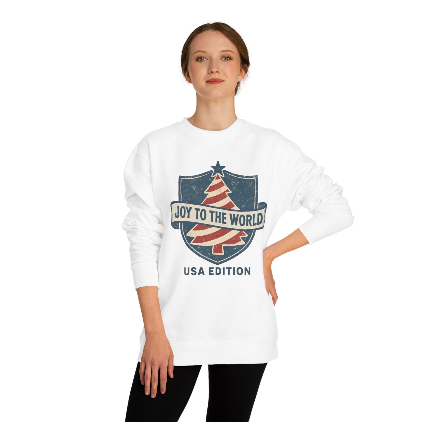 Joy to the World USA Edition Sweatshirt