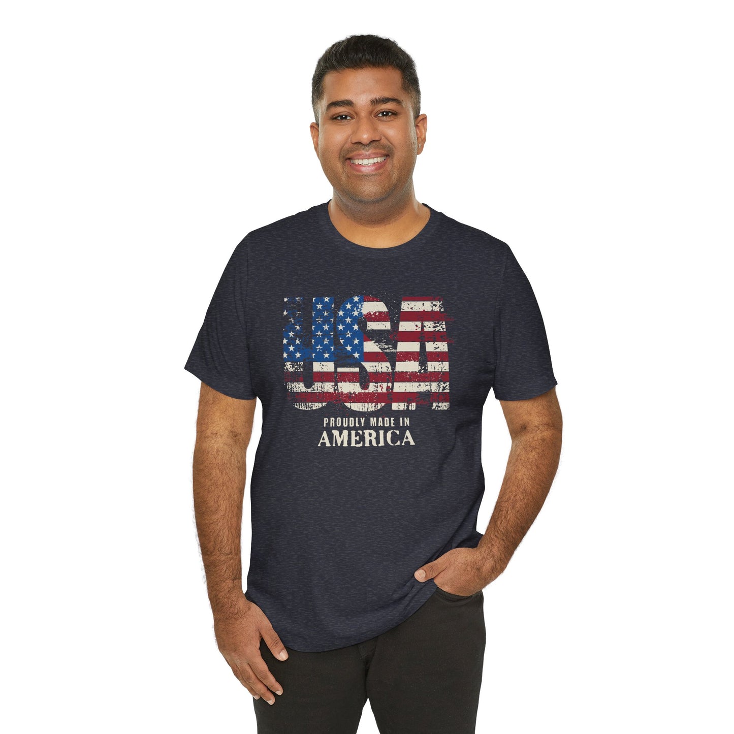 Proud American Unisex Tee