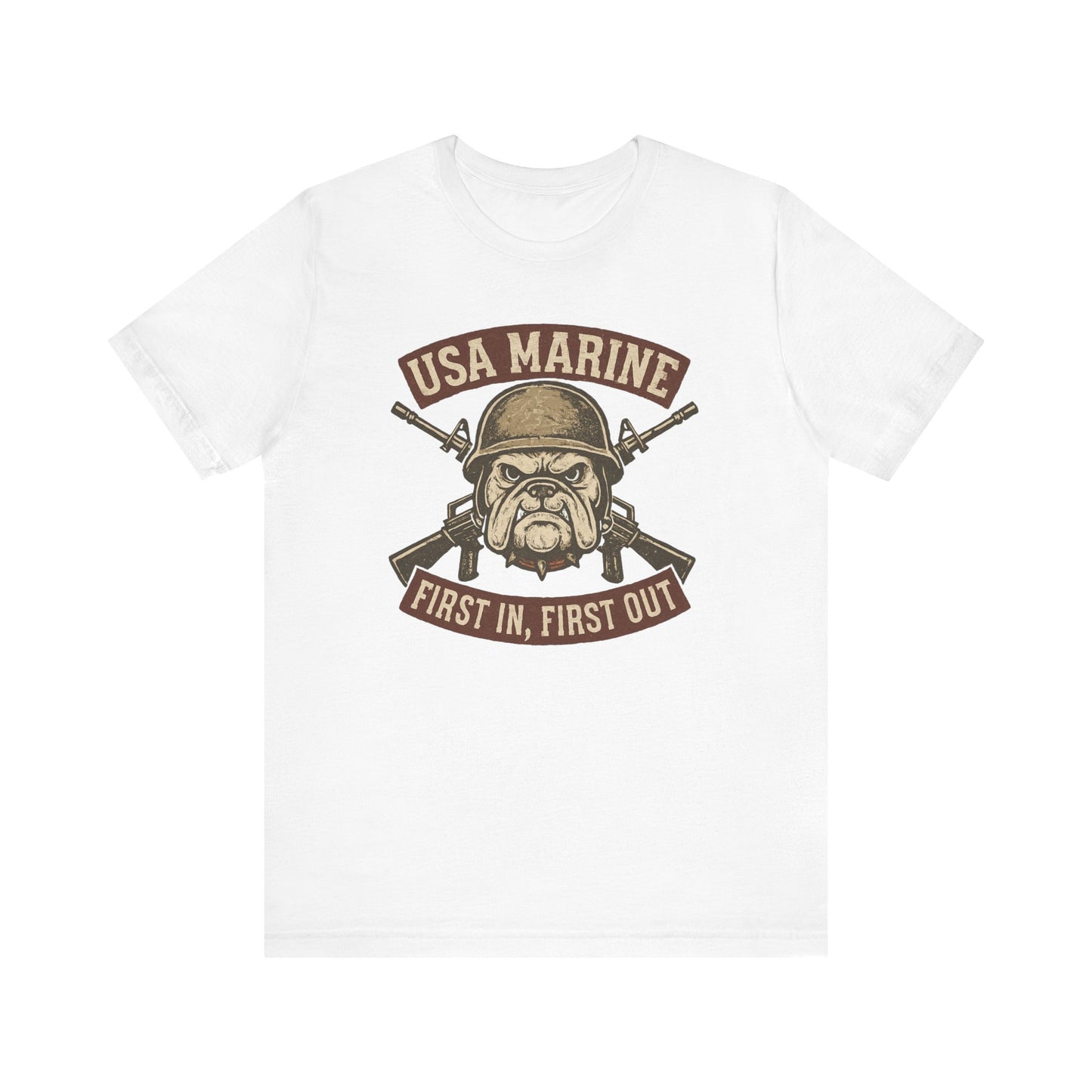 USA Marine Short Sleeve Tee