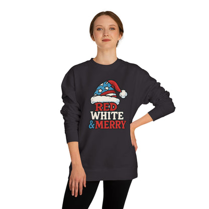 Santa Hat Christmas Sweatshirt
