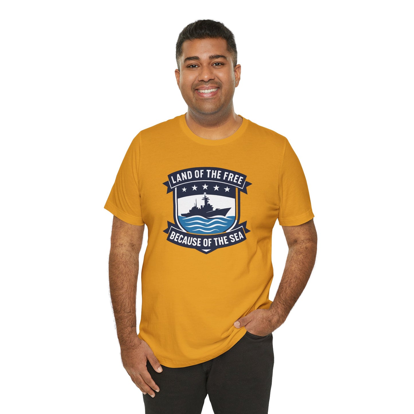 Navy Support Tee for Patriotic Americans