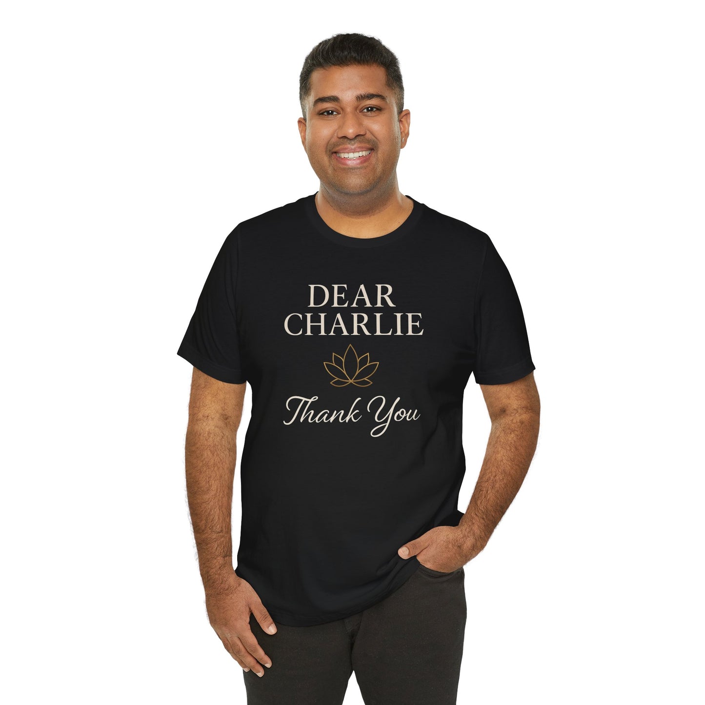 T-Shirt Thank You Charlie Conservative Values Tee
