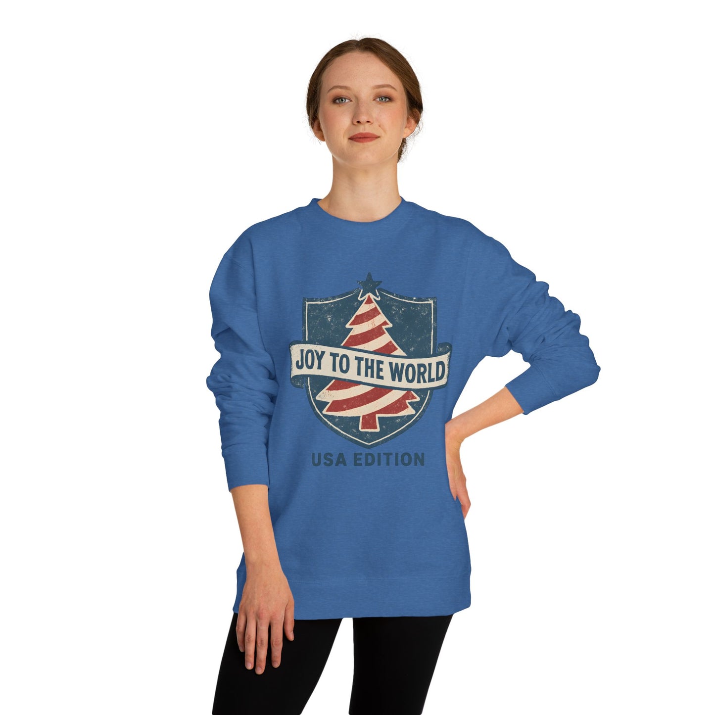 Joy to the World USA Edition Sweatshirt