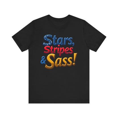 Stars, Stripes & Sass Unisex Tee