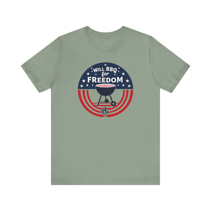 BBQ Freedom Tee