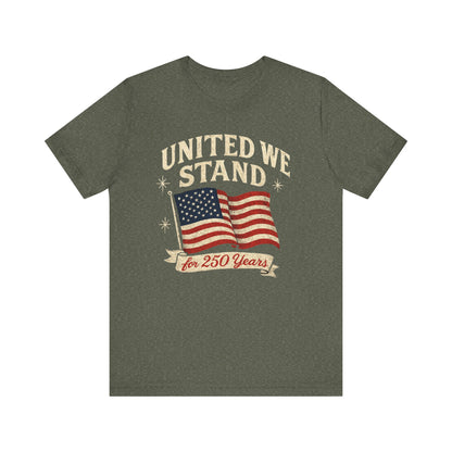 United We Stand, Americana T-Shirt