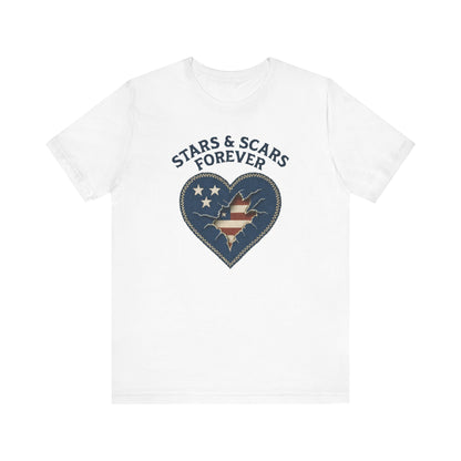 Stares and Scars Forever Tee