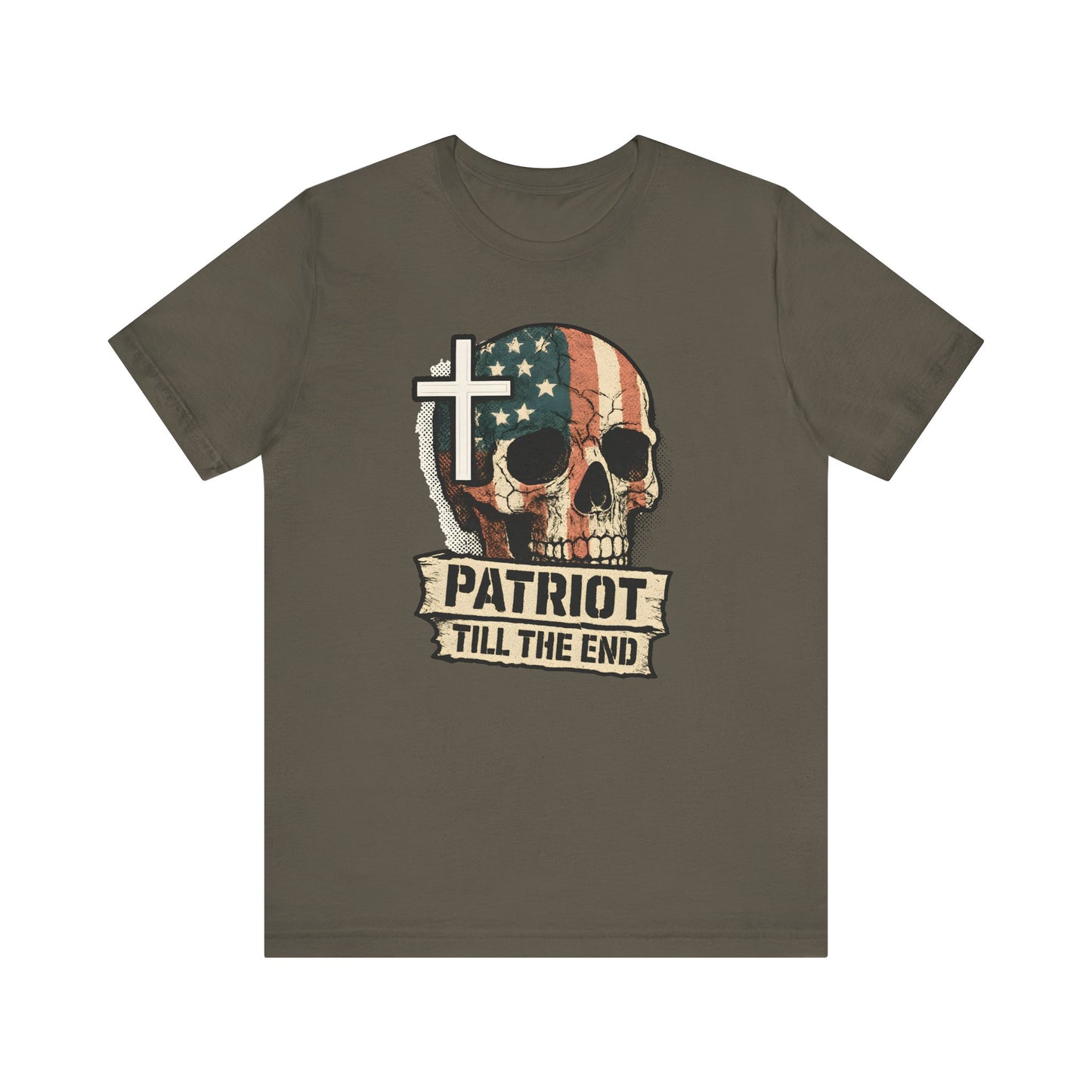 Patriot till the End Grunge Tee