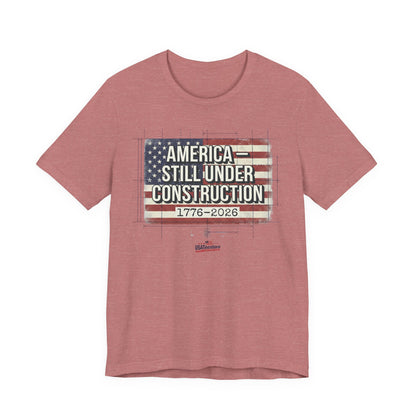 Under Construction Tee: NOW ON SALE