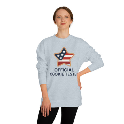 Christmas Cookies Tester Sweatshirt