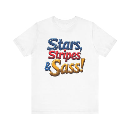 Stars, Stripes & Sass Unisex Tee