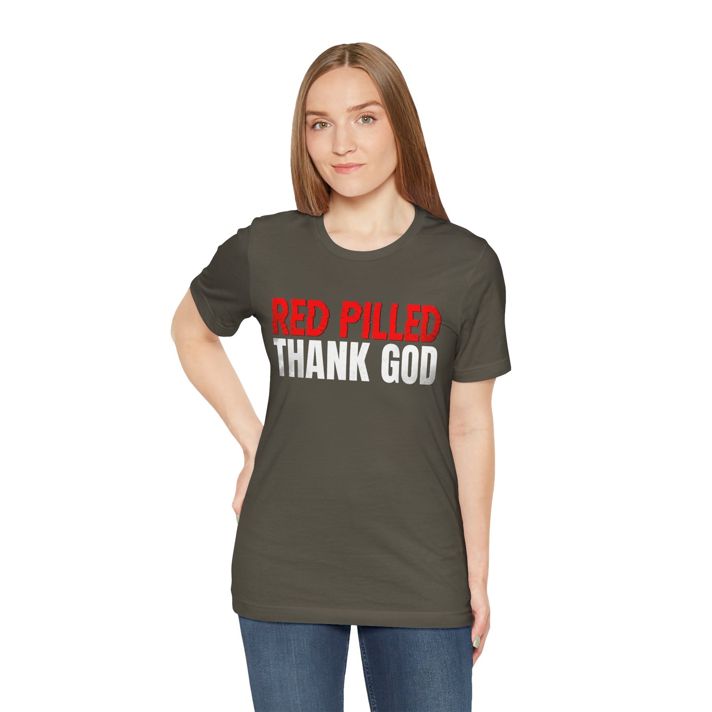 Red Pilled T-Shirt