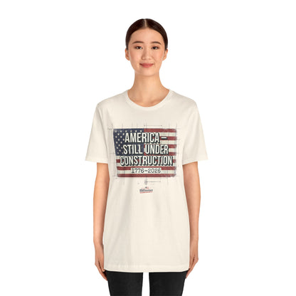 Under Construction Tee: NOW ON SALE