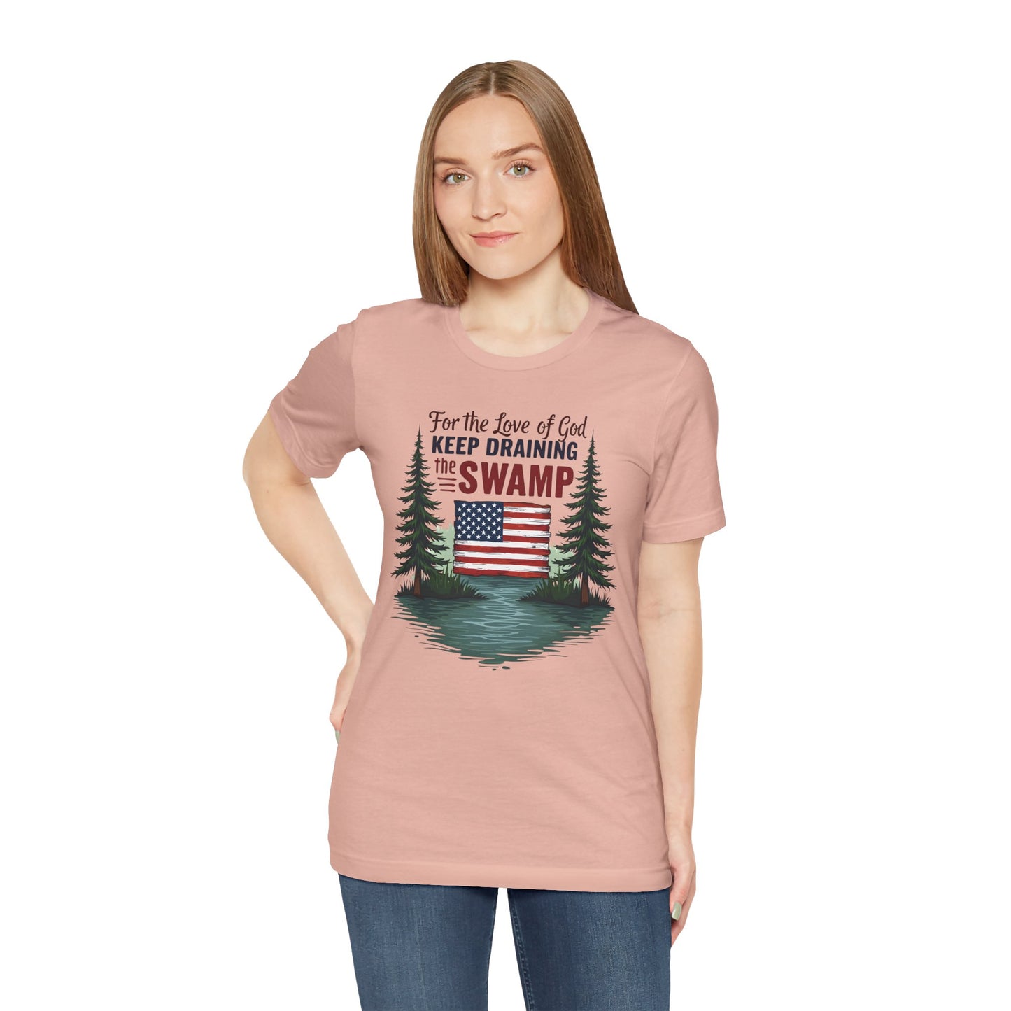 Keep Draining The Swamp tee