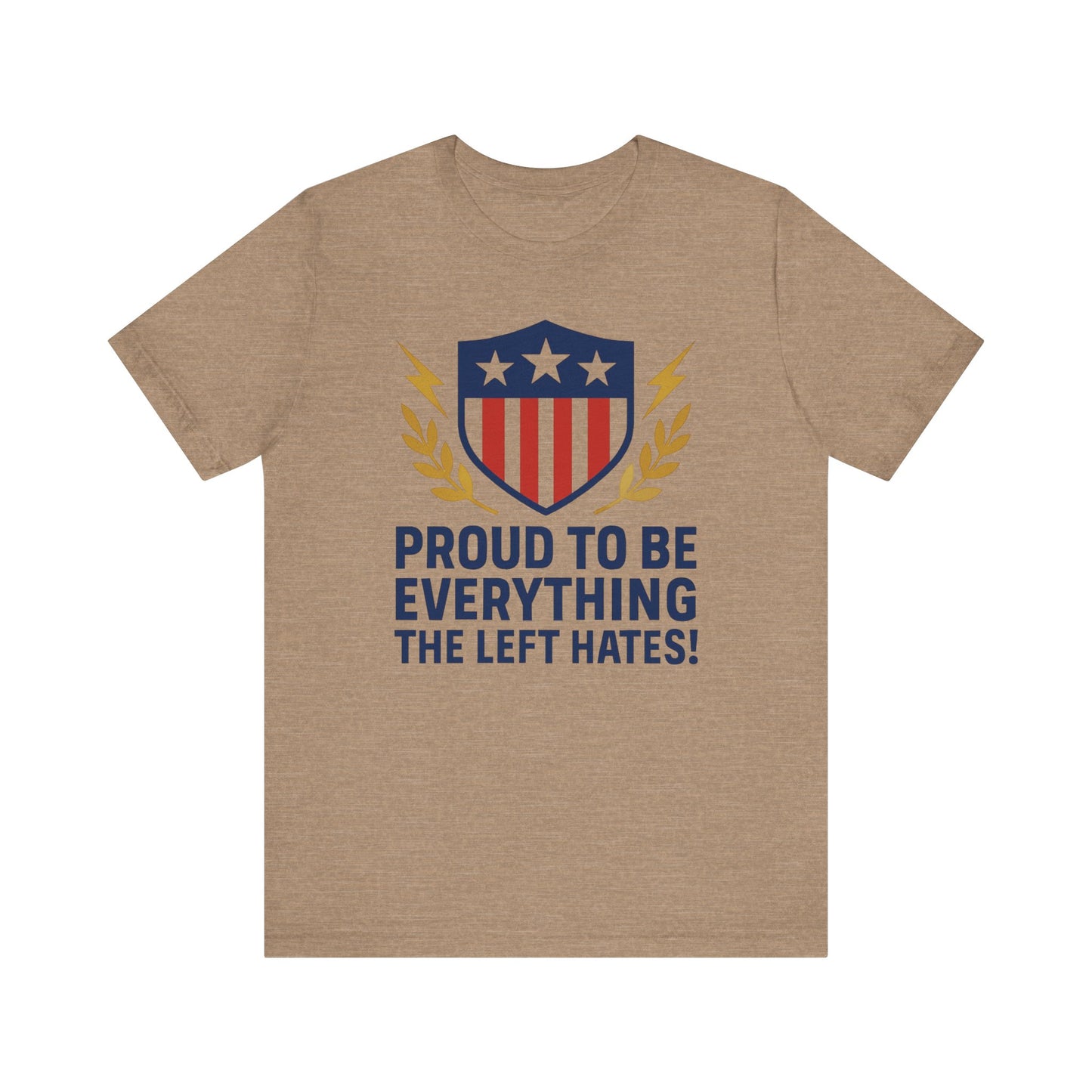 Proudly Defiant Unisex Tee