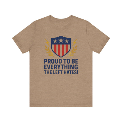Proudly Defiant Unisex Tee