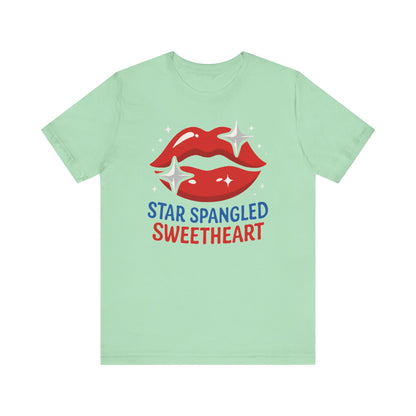 Star Spangled Sweetheart Tee