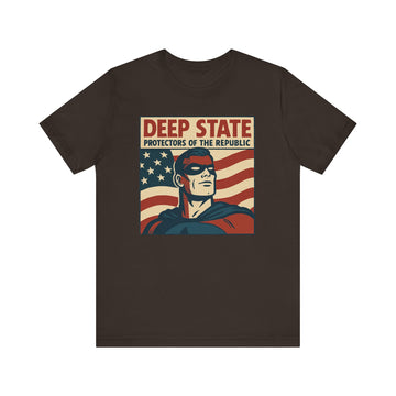 Superhero Deep State tee