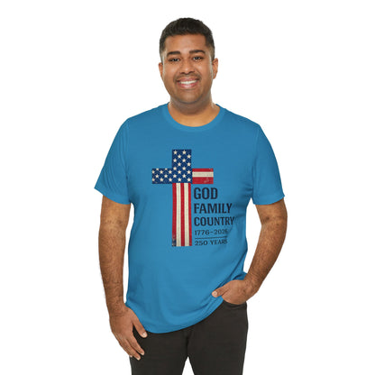 God Faith Country T-Shirt