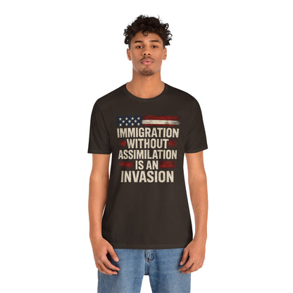 Immigrants Built America  Tee