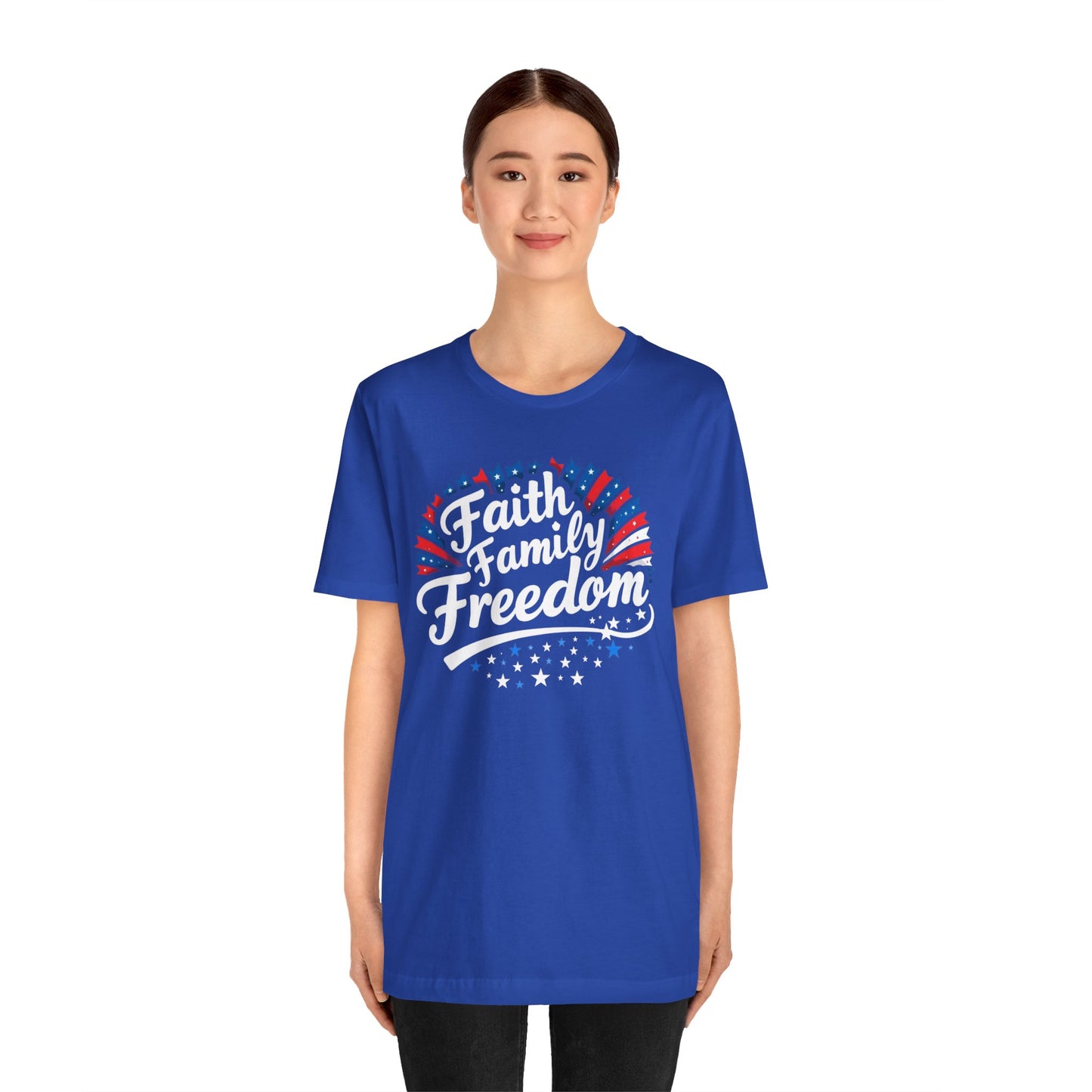 Faith Family and Freedom Tee