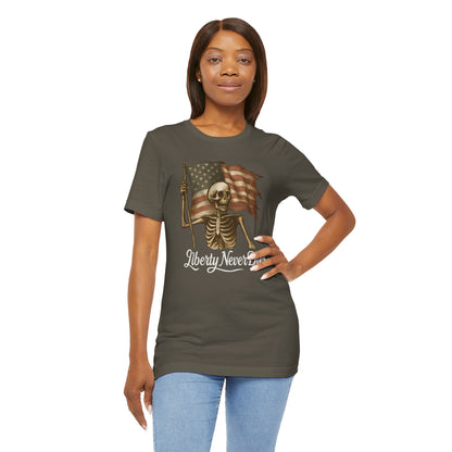 Grunge Tee - Freedom Never Dies Design