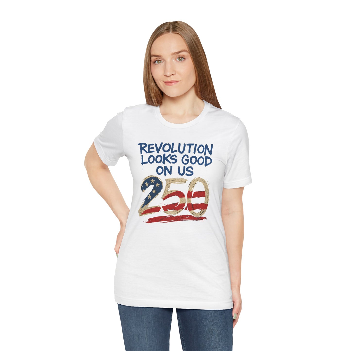 Revolution Looks Good On Us tee