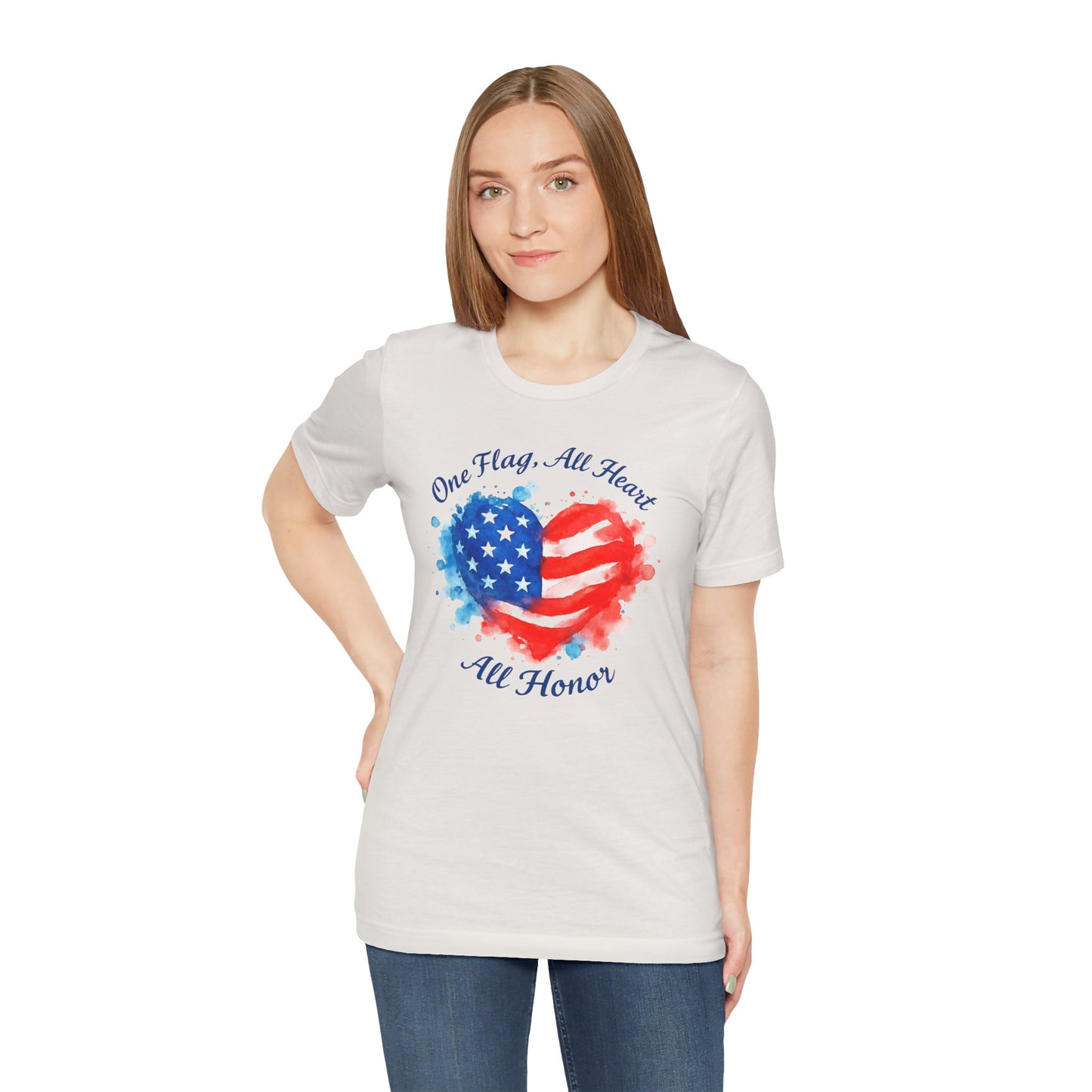 One Flag - All Heart Tee