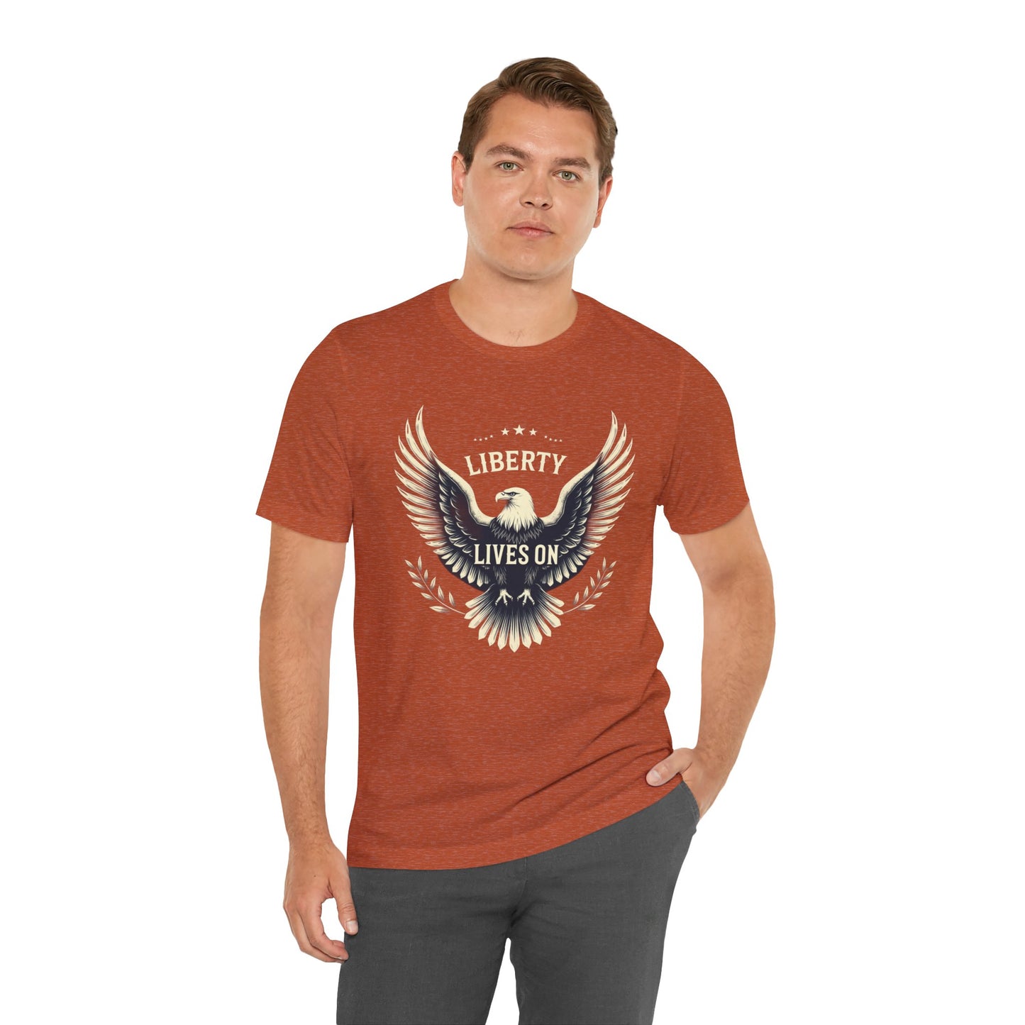 Liberty Lives On tee