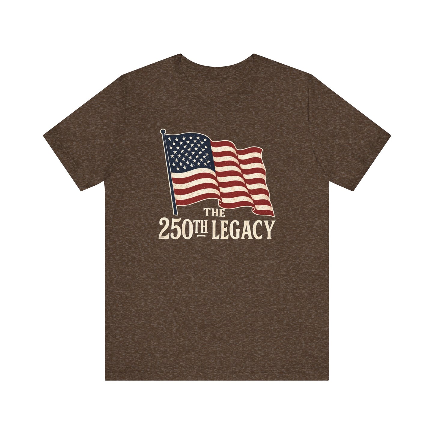 American Flag Legacy Tee