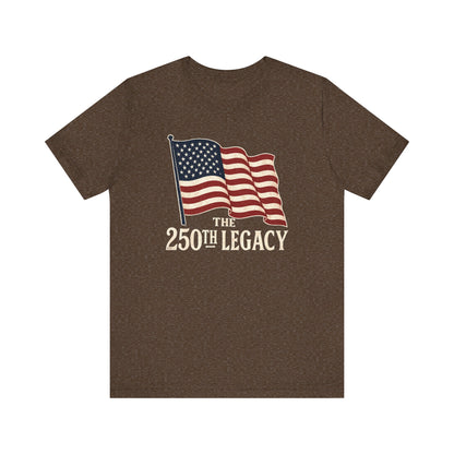 American Flag Legacy Tee