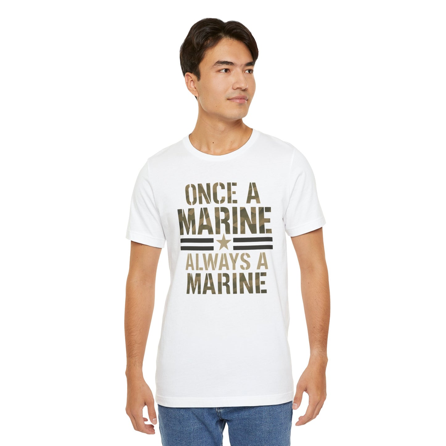 Once a Marine tee