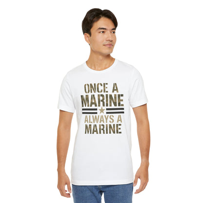 Once a Marine tee