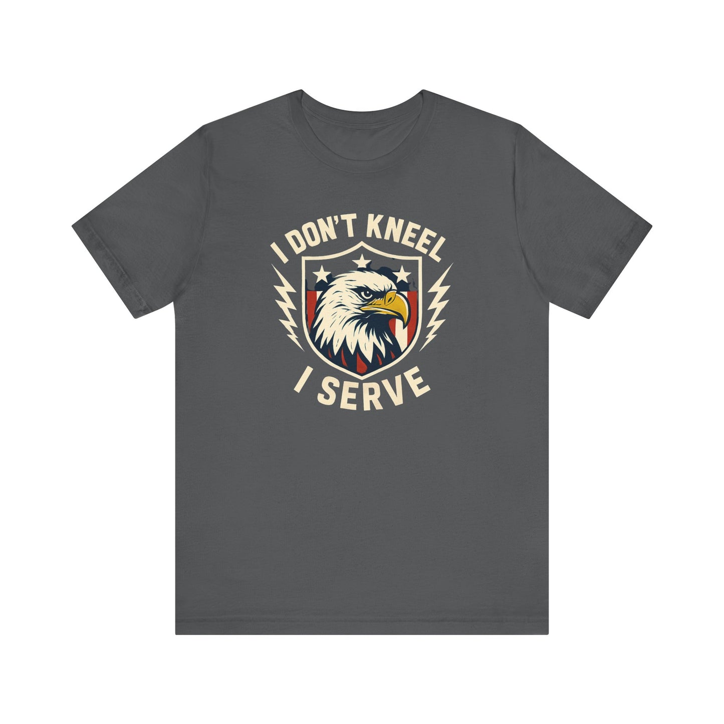 I Don't Kneel Patriotic tee