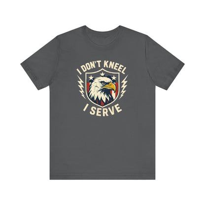 I Don't Kneel Patriotic tee