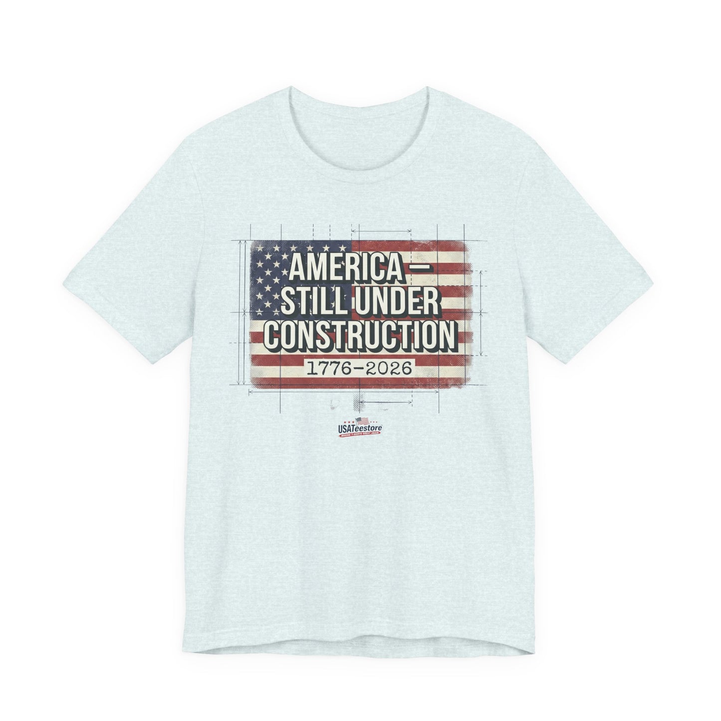 Under Construction Tee: NOW ON SALE