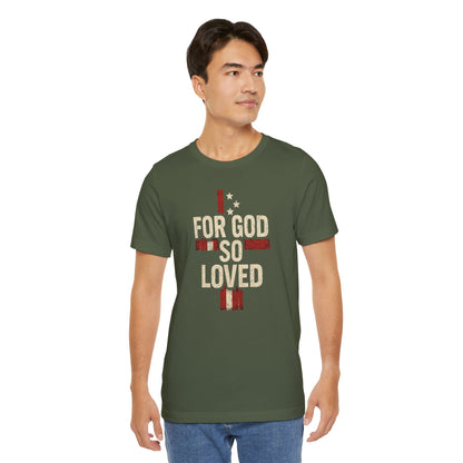 Patriotic Gospel Tee