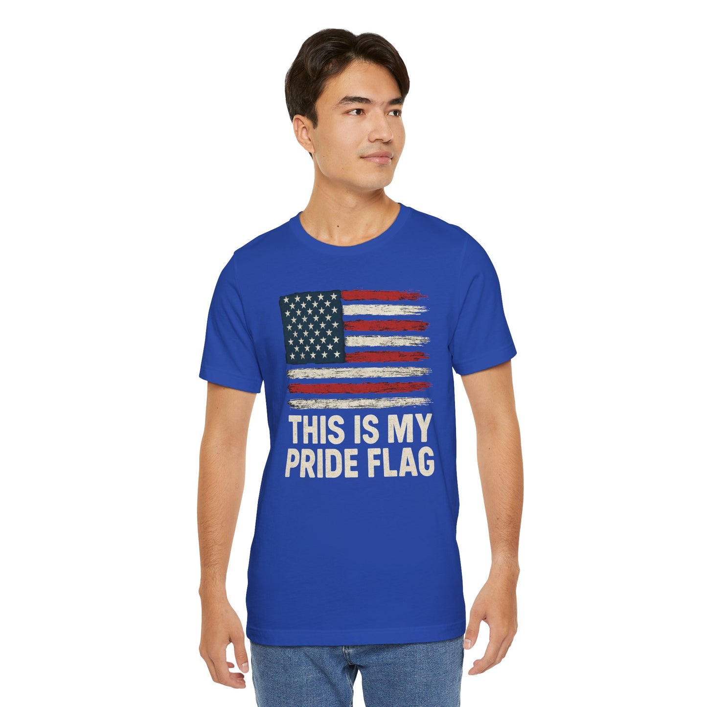 American  Flag Pride T-Shirt