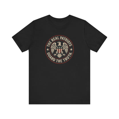 Real Patriots Guard the Truth tee