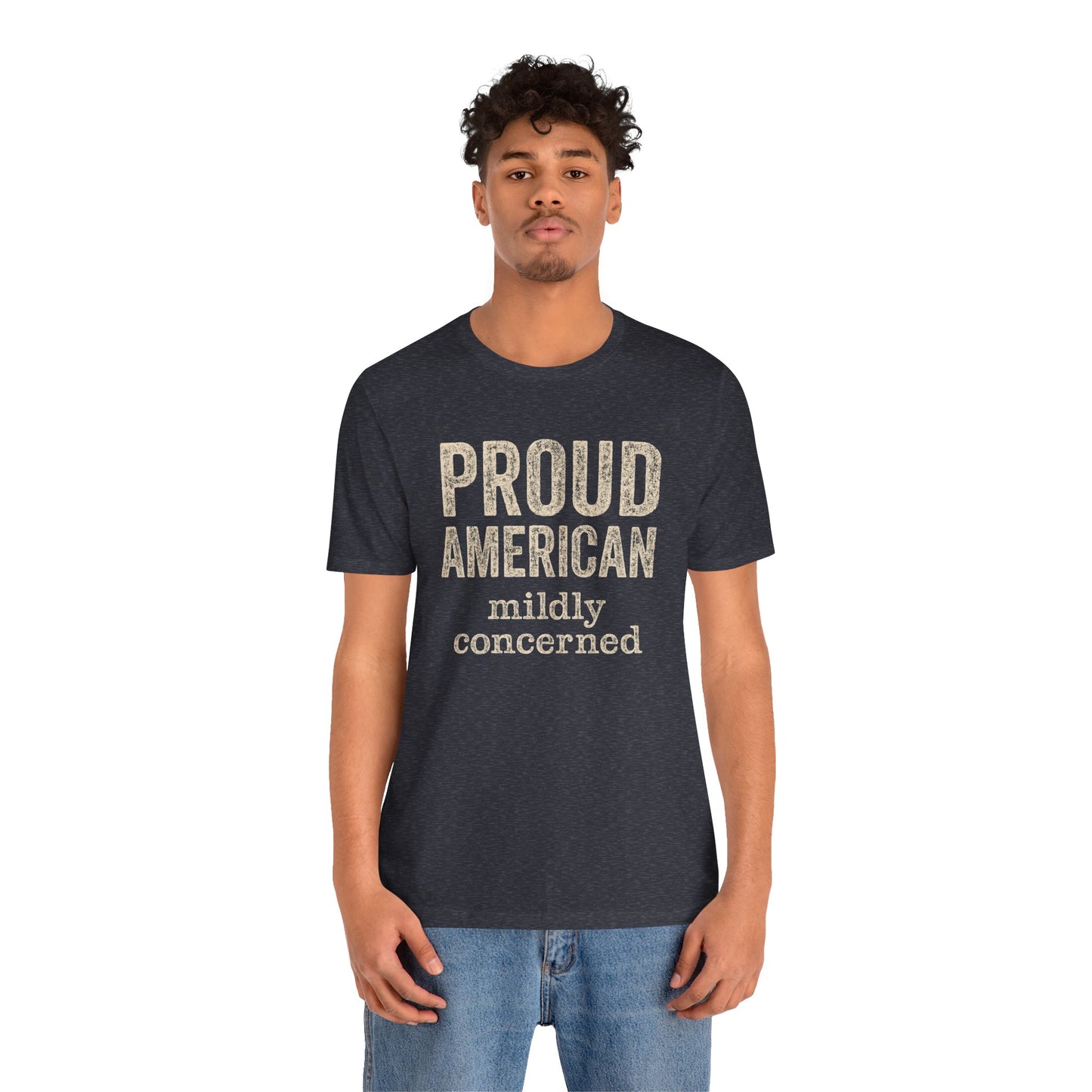 Proud American' Patriotic tee