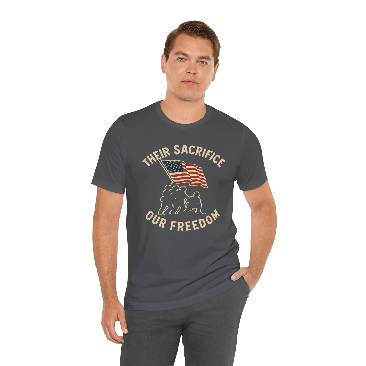 Their Sacrifice, Our Freedom, t-Shirt