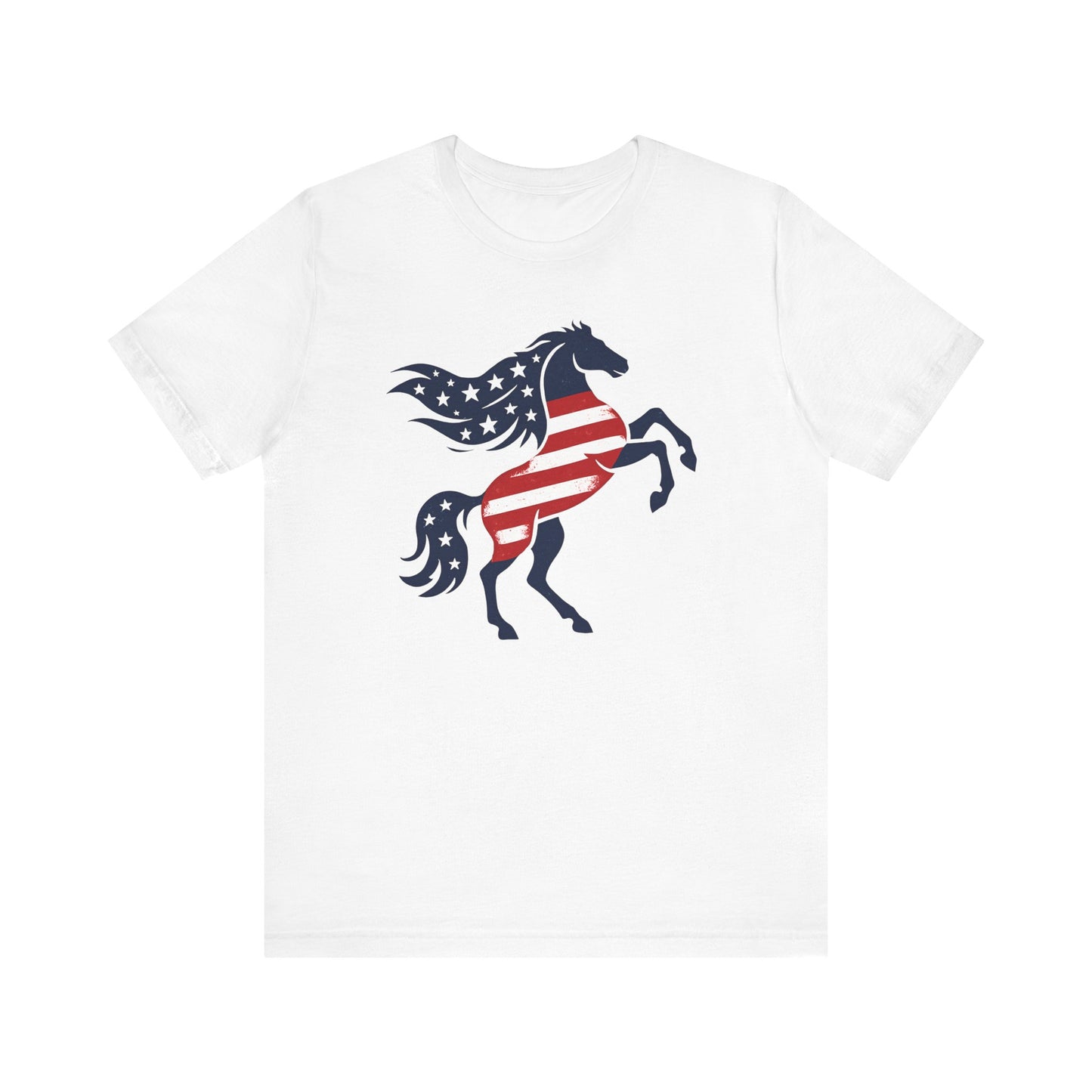Patriotic Tee - Cowboys and Cowgirls Design