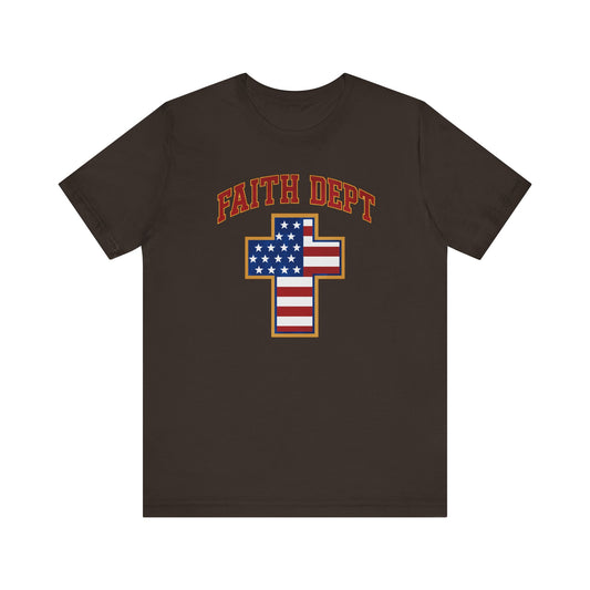 Faith and Freedom Tee