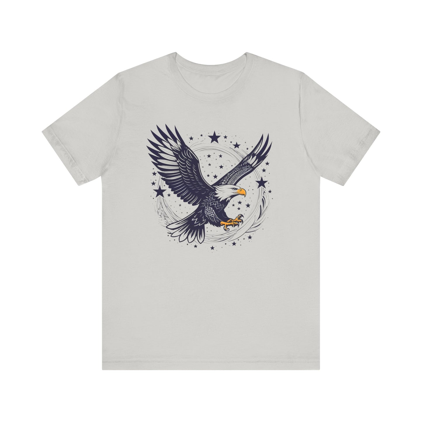Eagle Graphic Unisex Tee - Freedom & Adventure