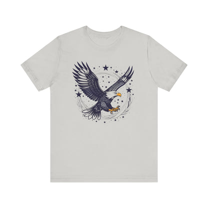 Eagle Graphic Unisex Tee - Freedom & Adventure